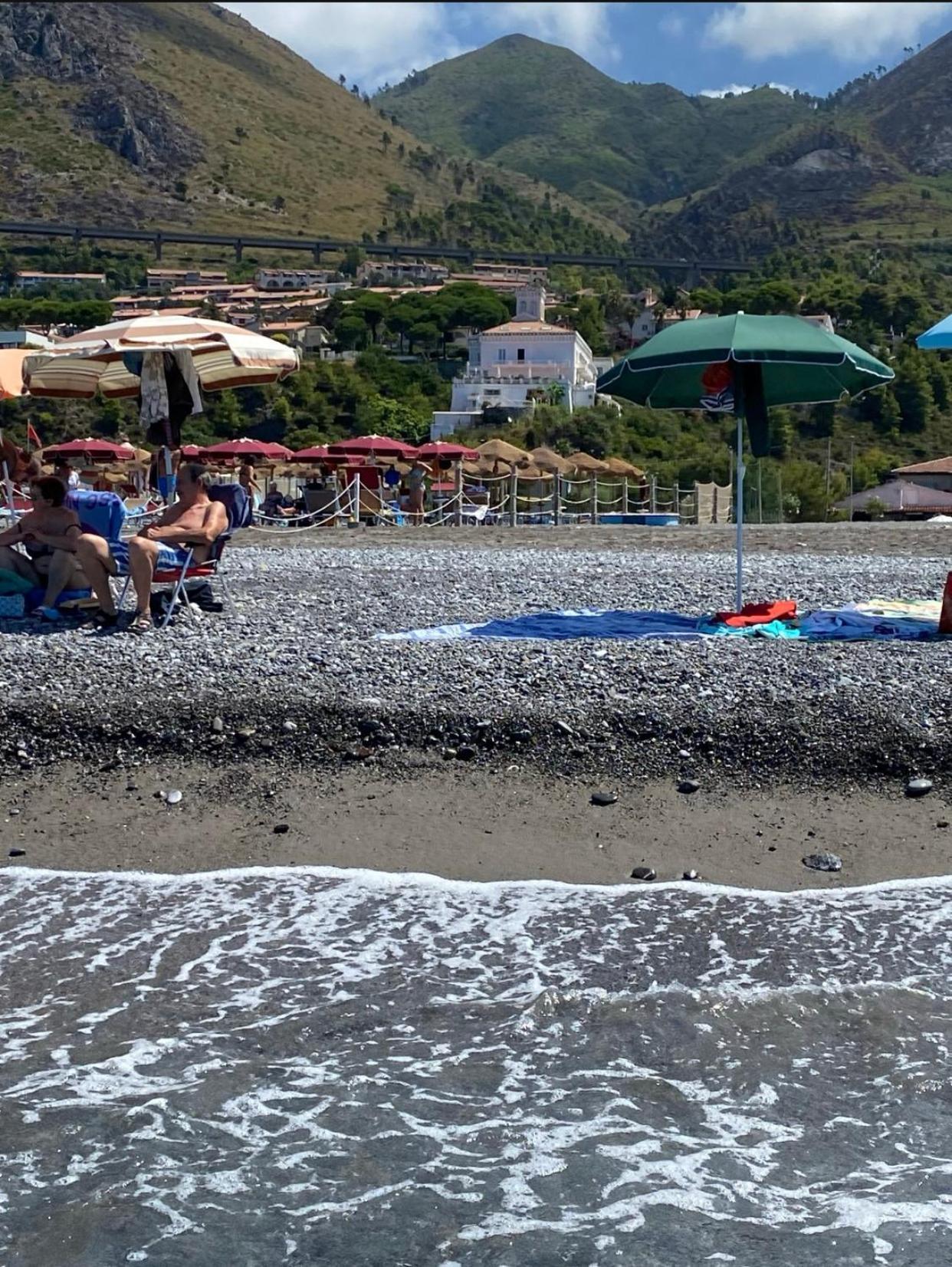 Appartamento Nel Fabbricato Denominato Il Castello Praia a Mare Exterior photo